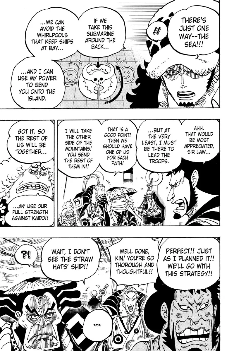 One Piece chapter 977