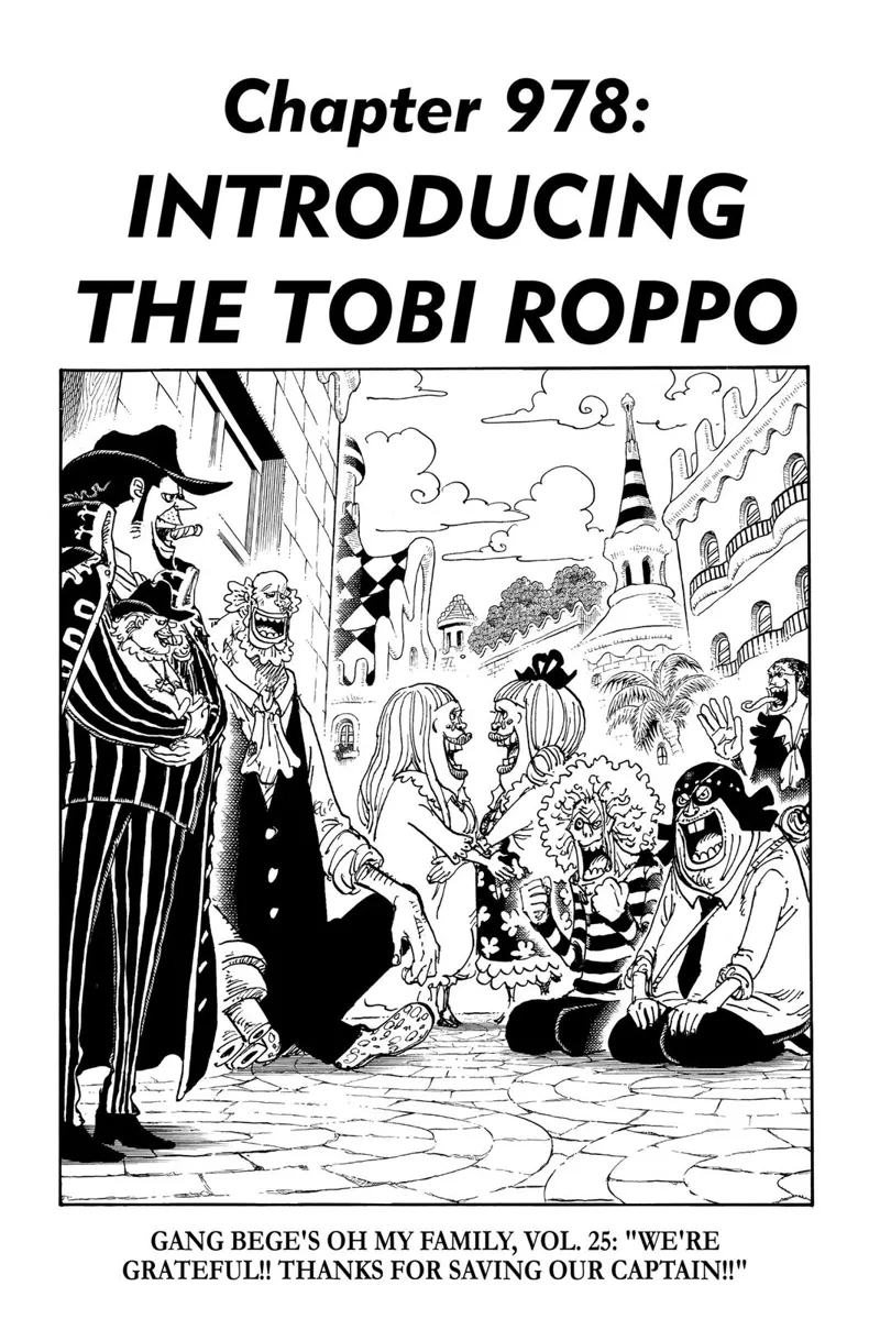 One Piece chapter 978