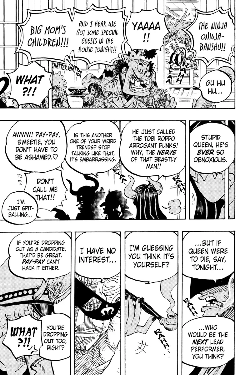 One Piece chapter 978
