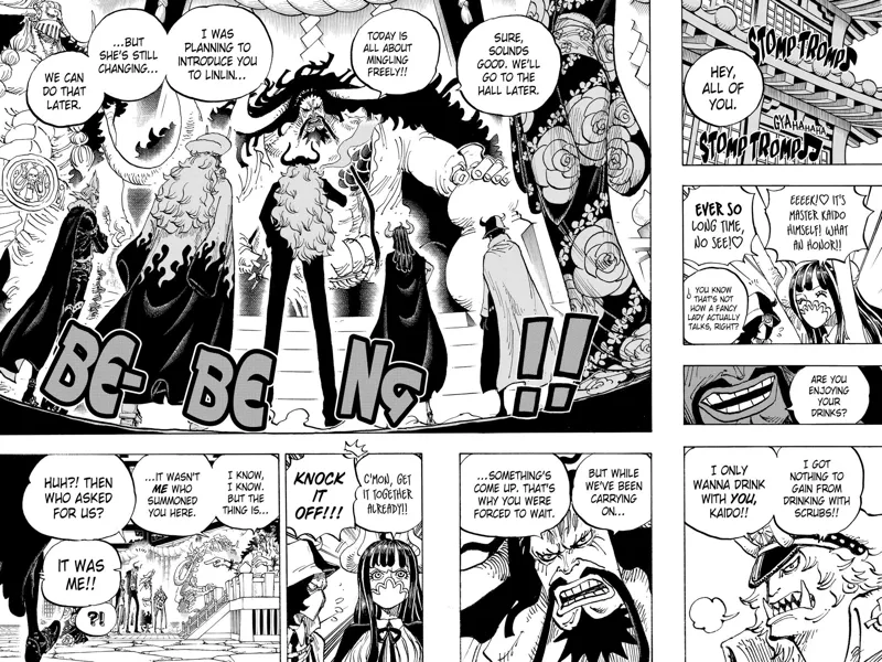One Piece chapter 979