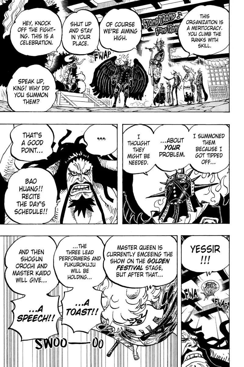 One Piece chapter 979