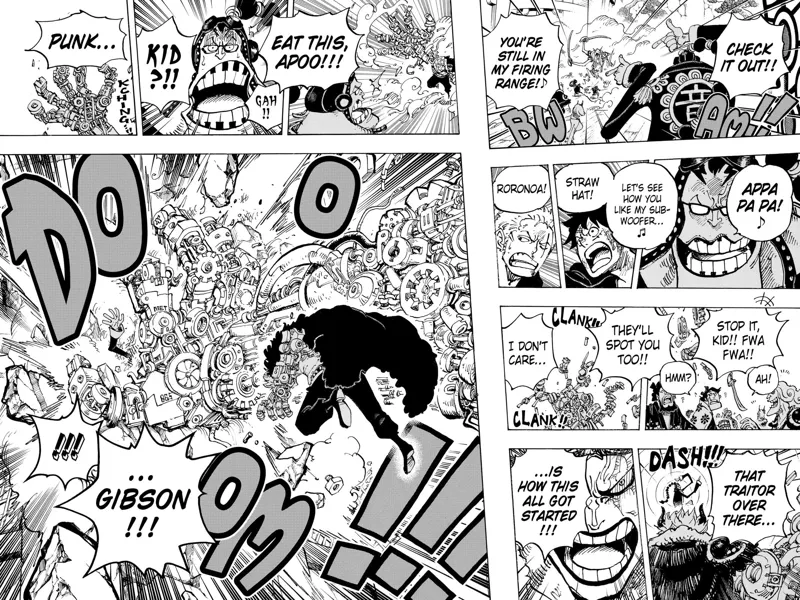 One Piece chapter 980