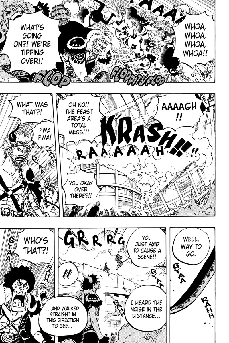 One Piece chapter 980