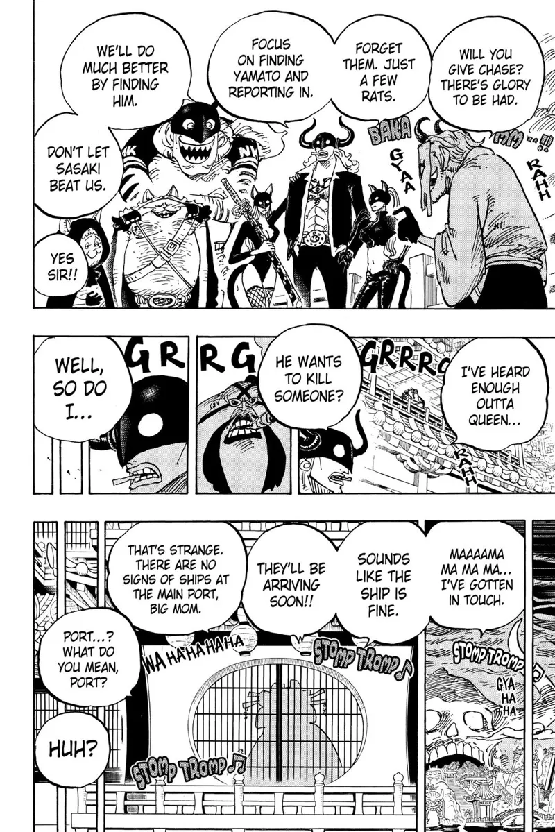 One Piece chapter 981