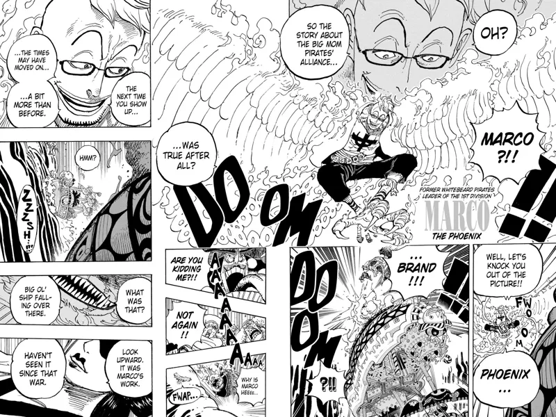 One Piece chapter 981