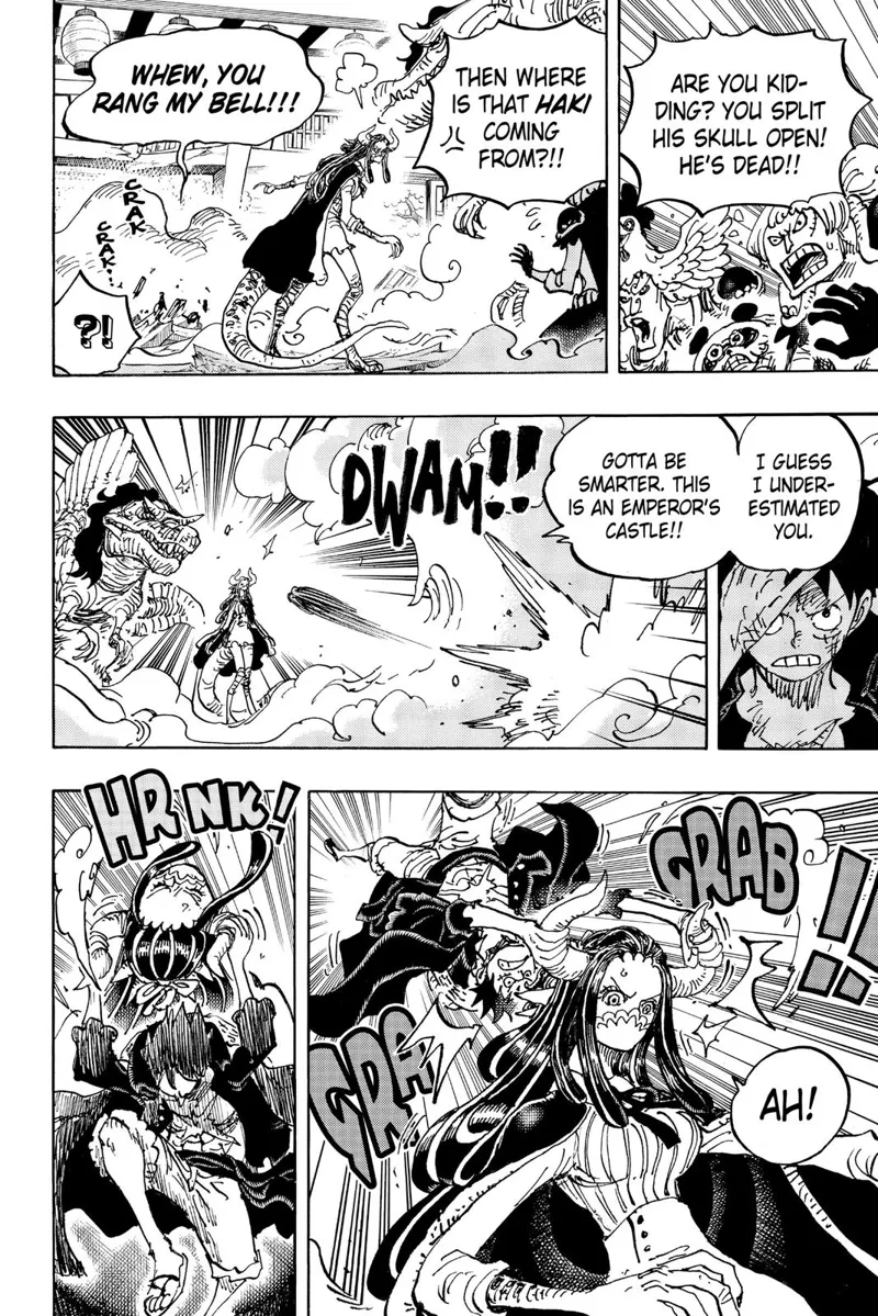 One Piece chapter 983