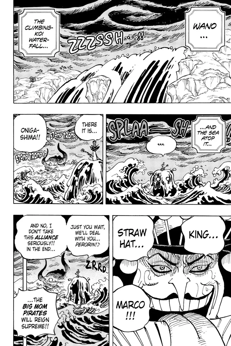 One Piece chapter 983