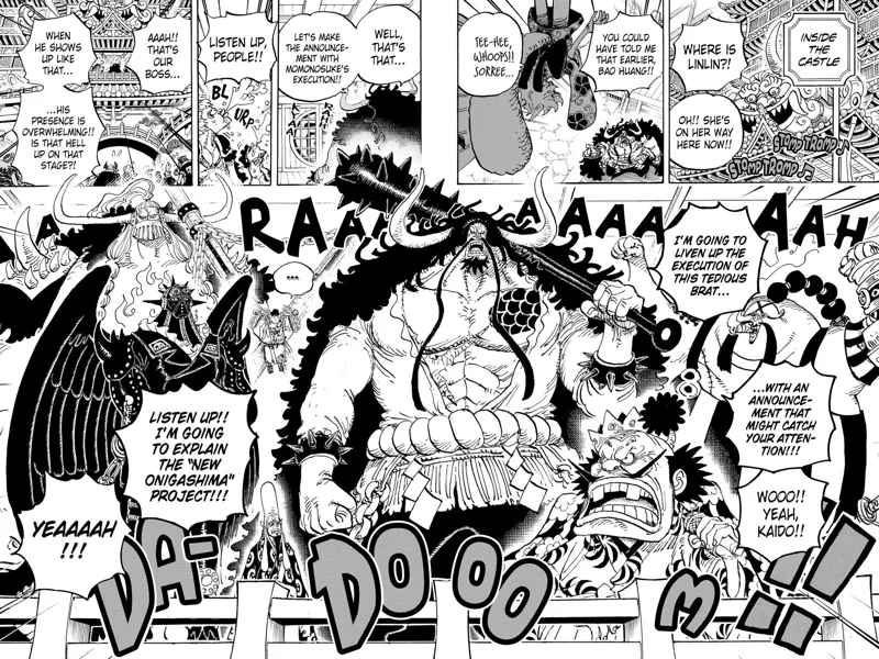 One Piece chapter 984
