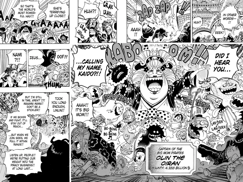 One Piece chapter 985