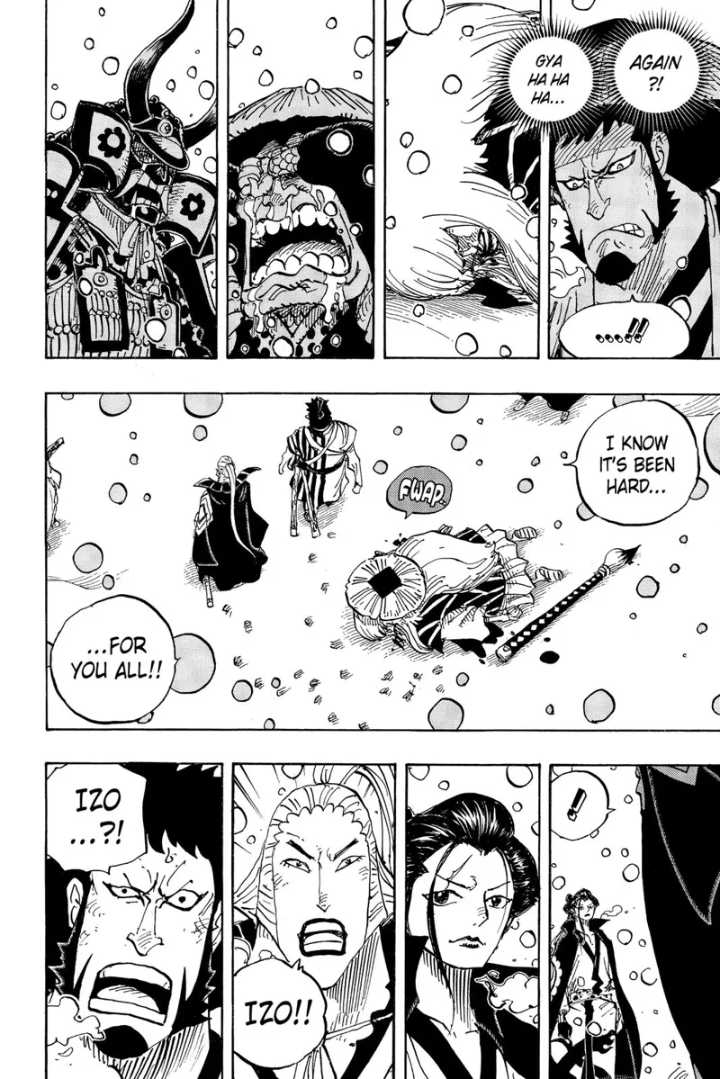 One Piece chapter 986