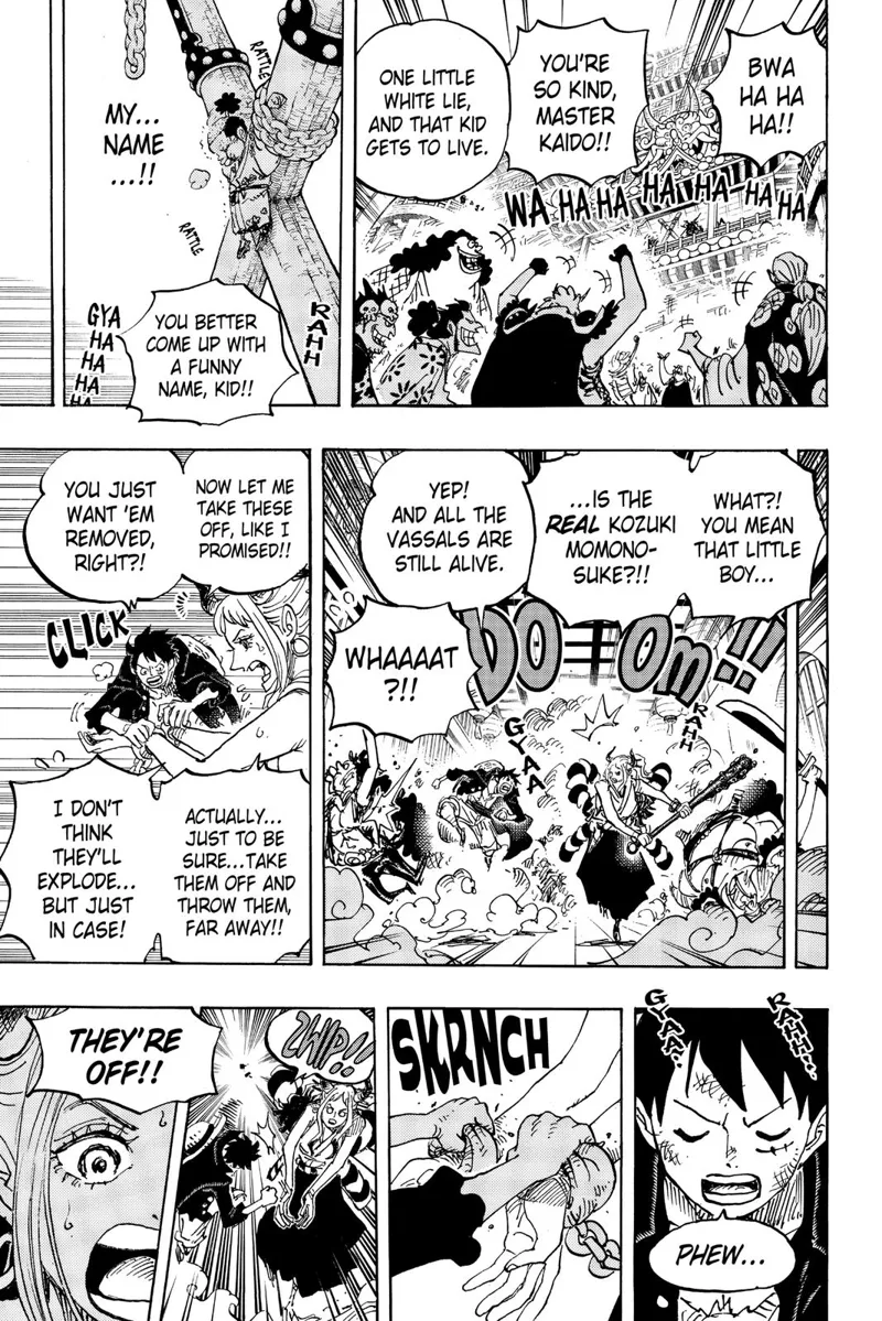 One Piece chapter 986