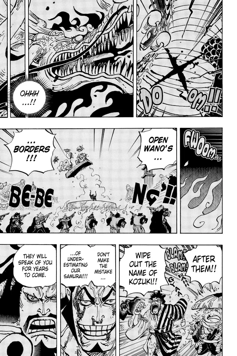 One Piece chapter 987