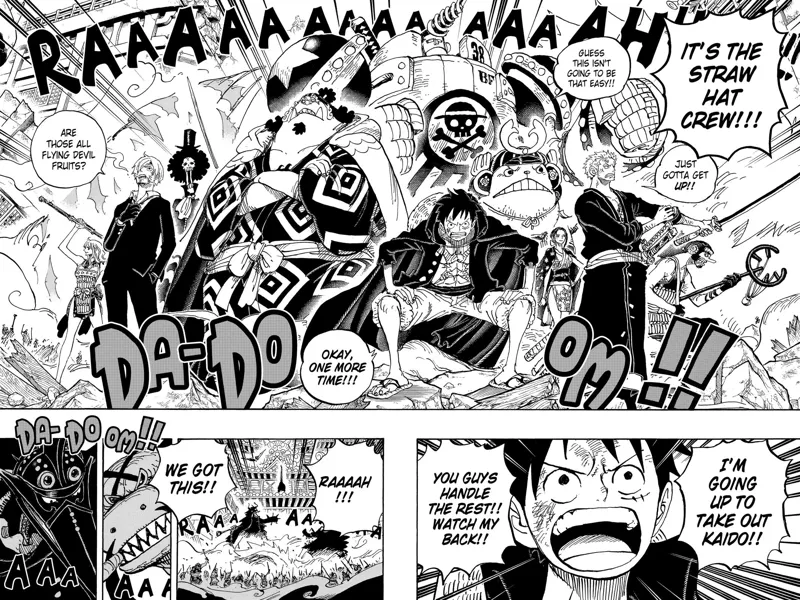 One Piece chapter 989