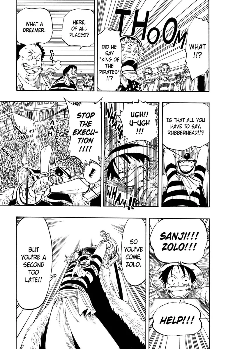 One Piece chapter 99