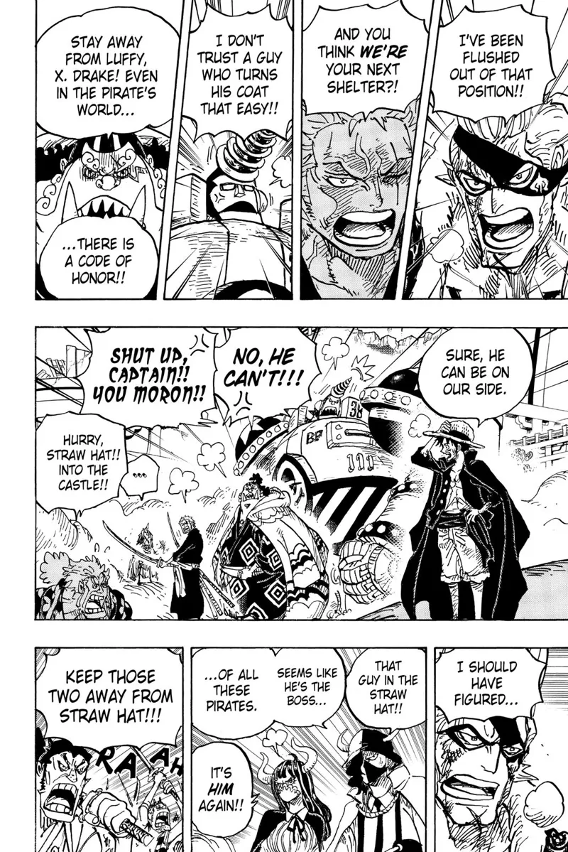 One Piece chapter 991