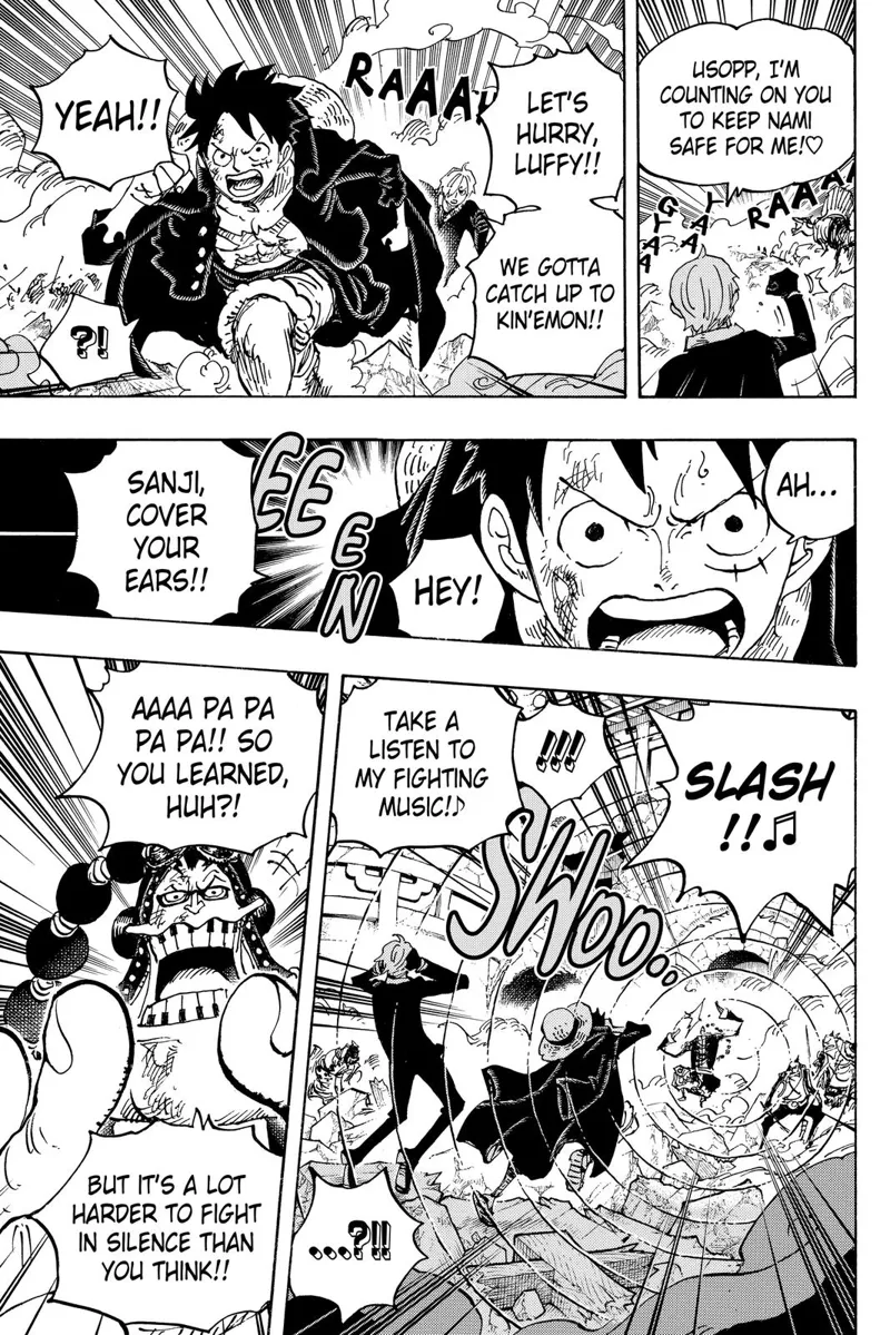 One Piece chapter 991