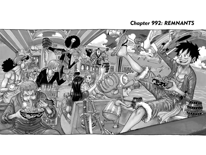 One Piece chapter 992