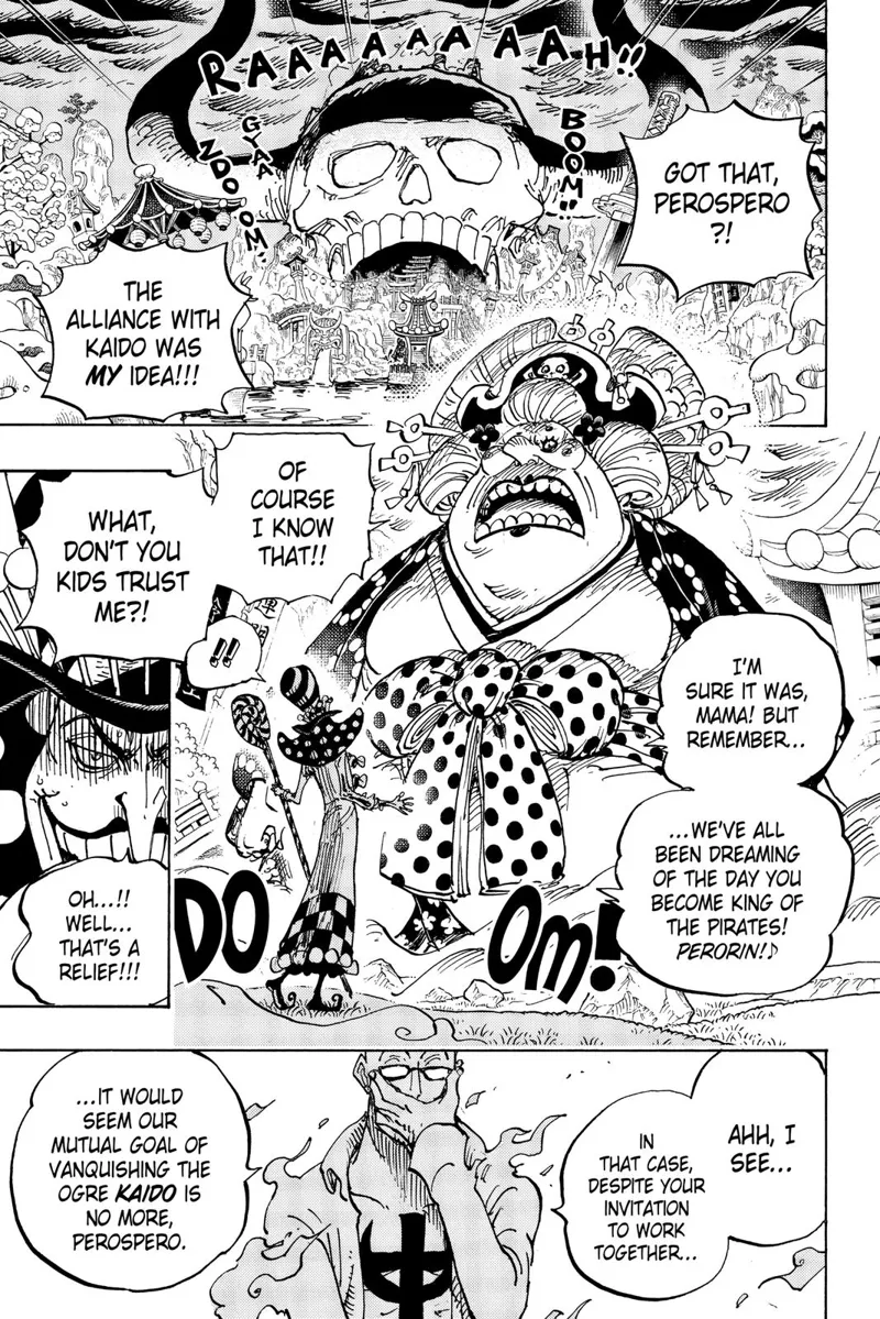 One Piece chapter 992