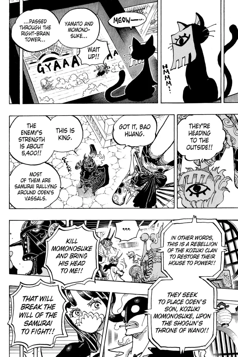 One Piece chapter 993