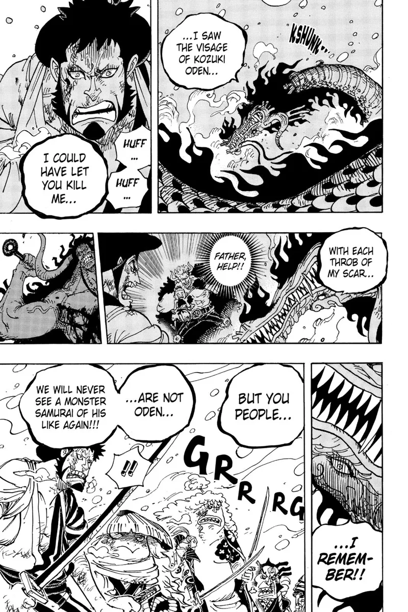 One Piece chapter 993