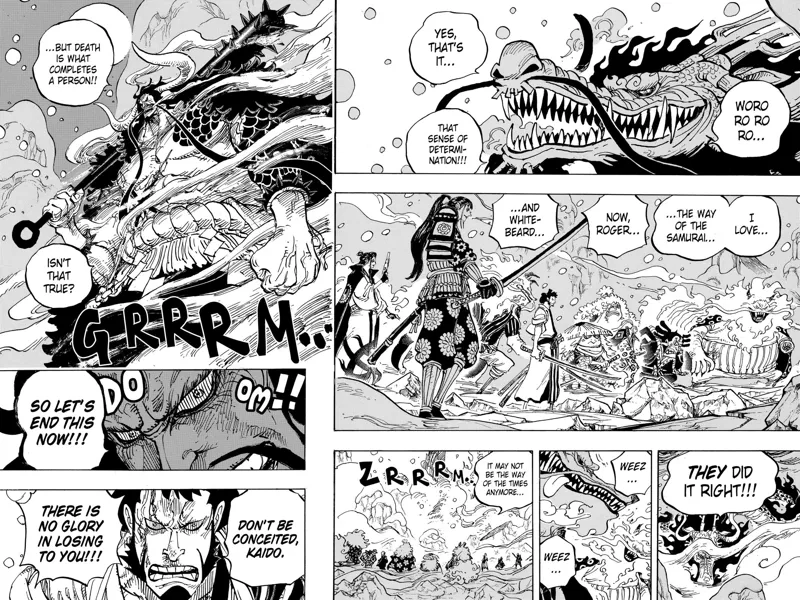 One Piece chapter 994