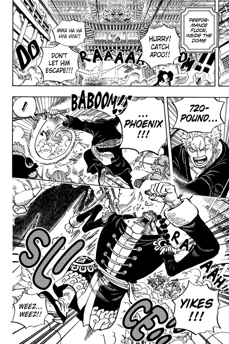 One Piece chapter 995