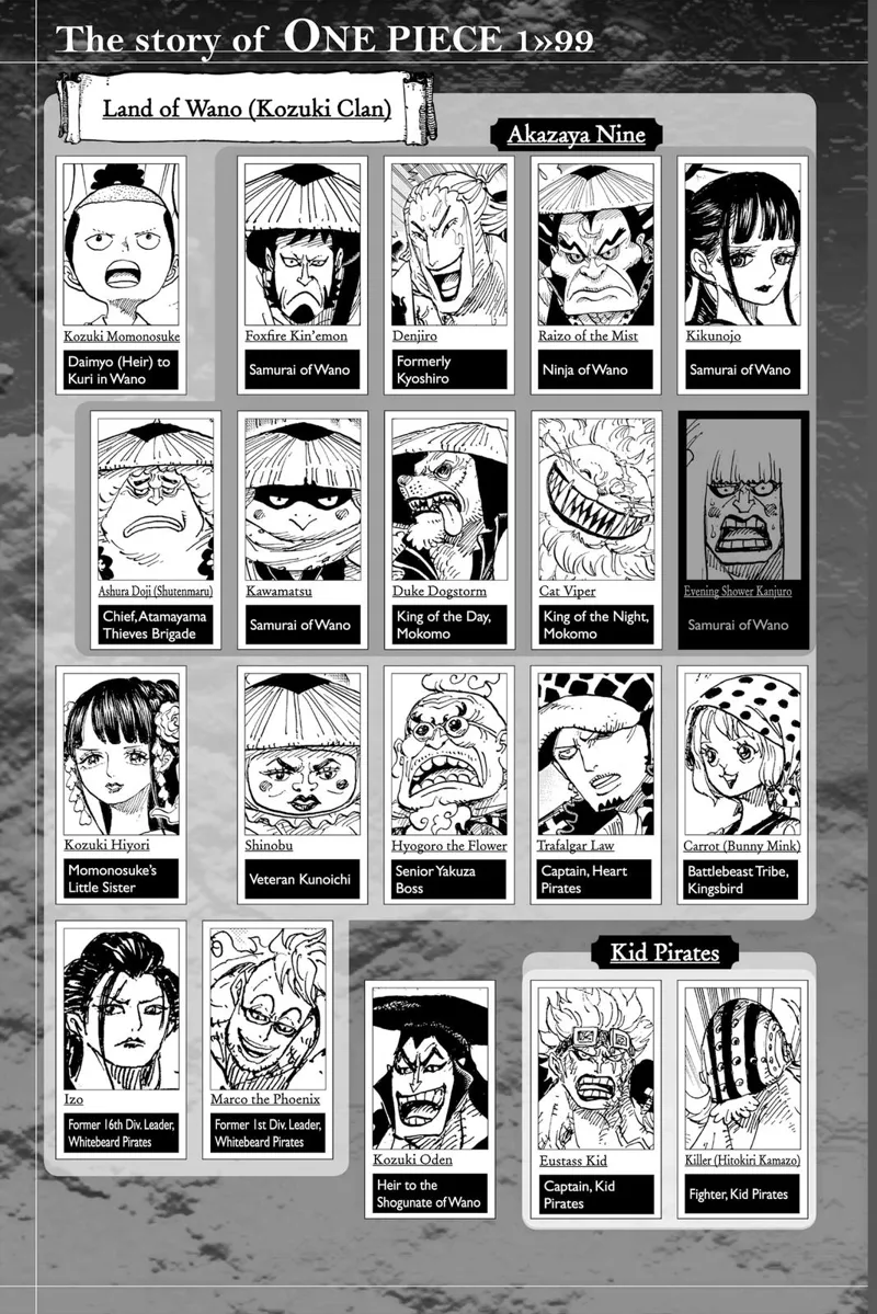 One Piece chapter 995