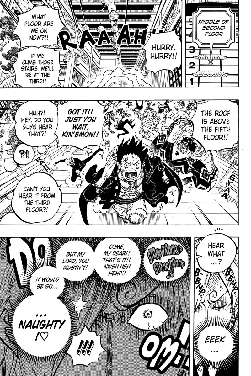 One Piece chapter 996