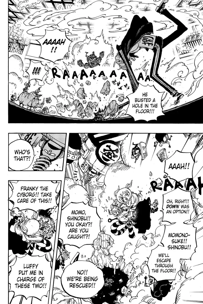 One Piece chapter 996