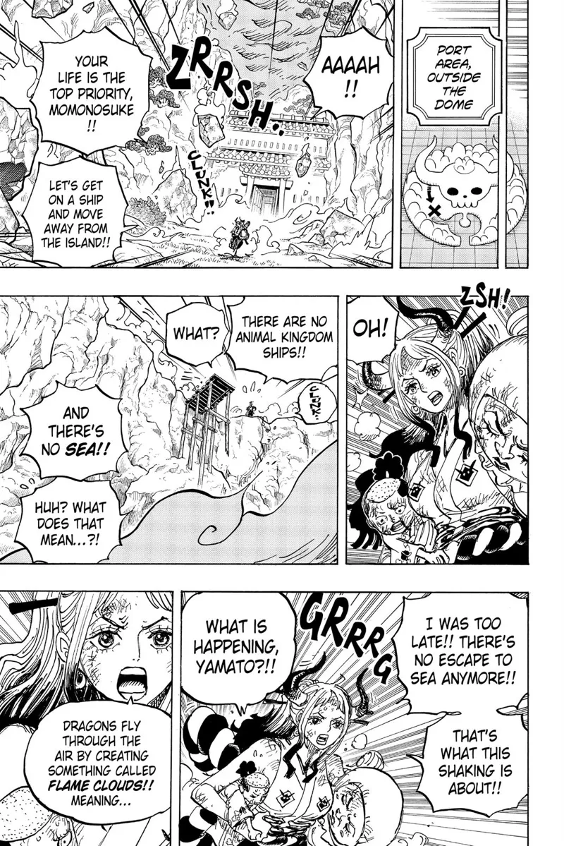 One Piece chapter 997