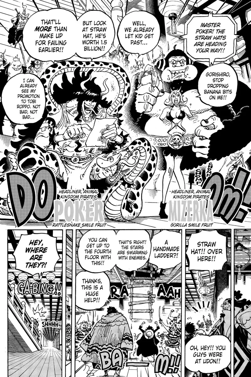 One Piece chapter 997
