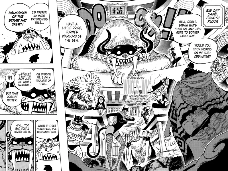 One Piece chapter 998
