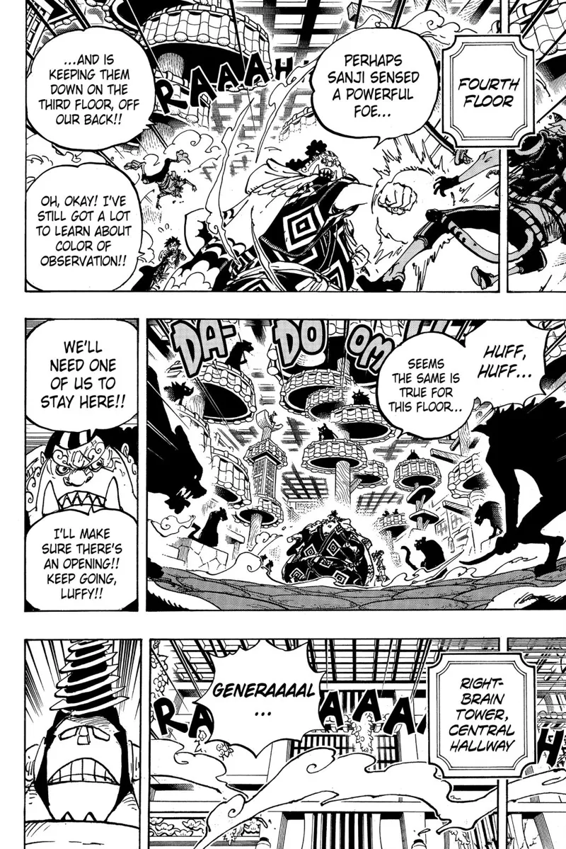 One Piece chapter 998