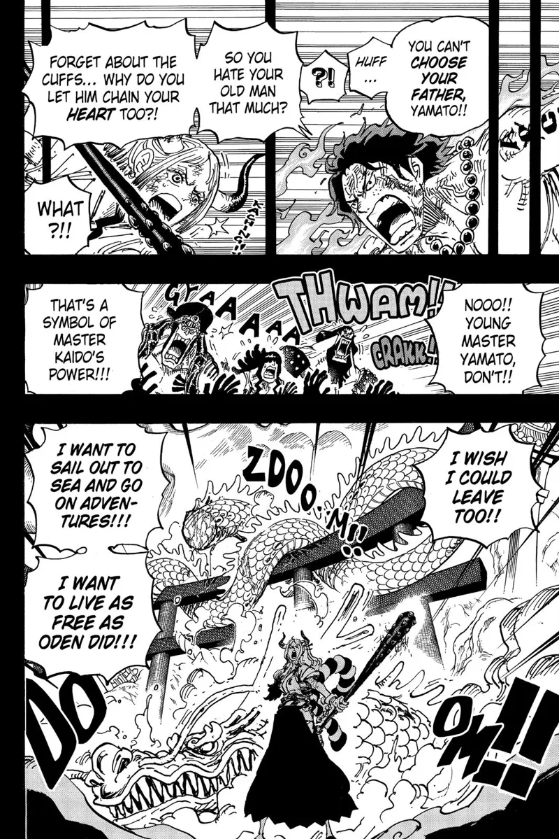 One Piece chapter 999
