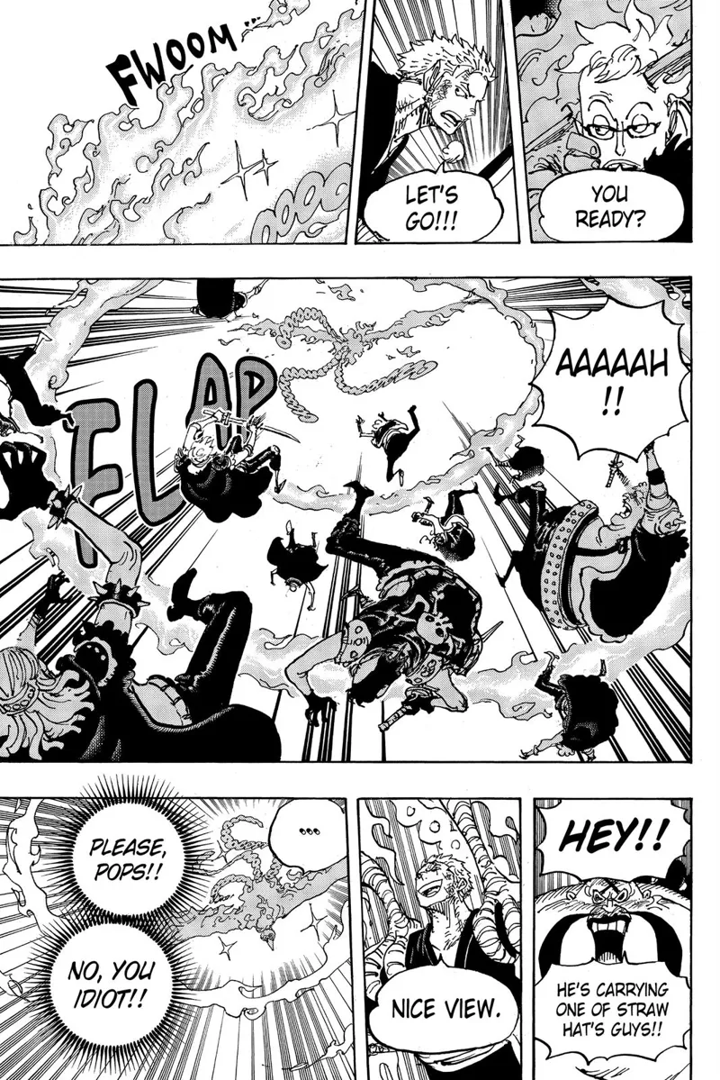 One Piece chapter 999