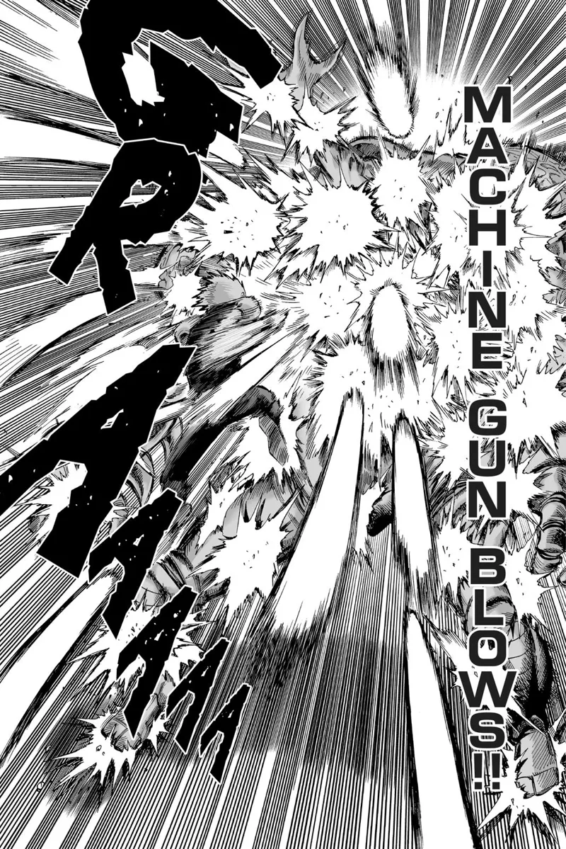 one punch man chapter 10