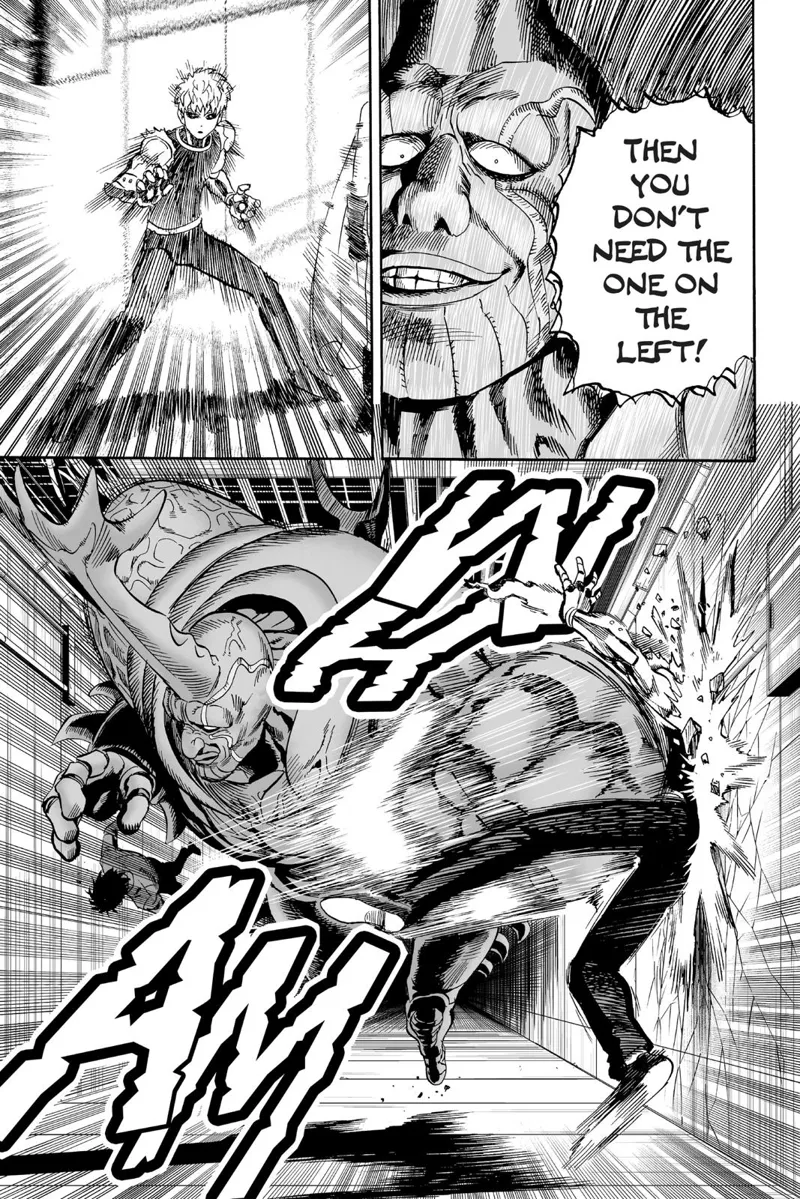 one punch man chapter 10