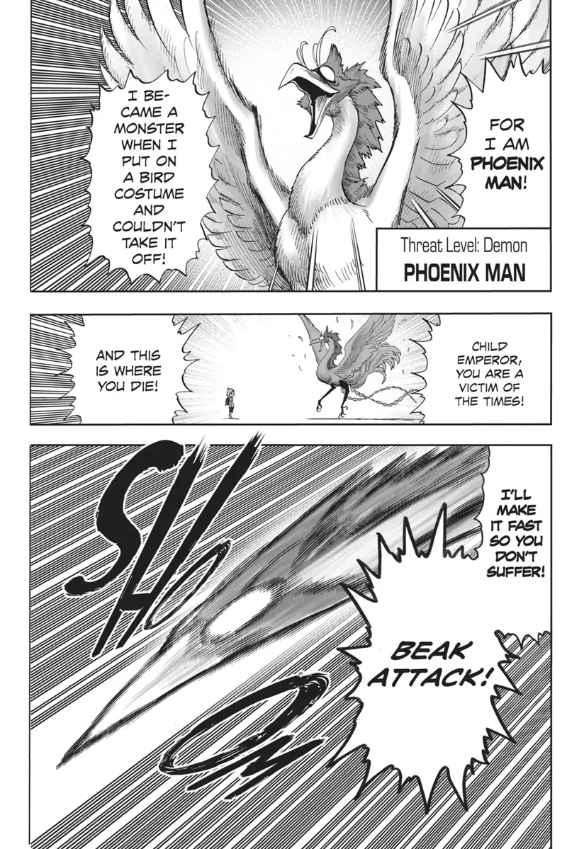 one punch man chapter 100