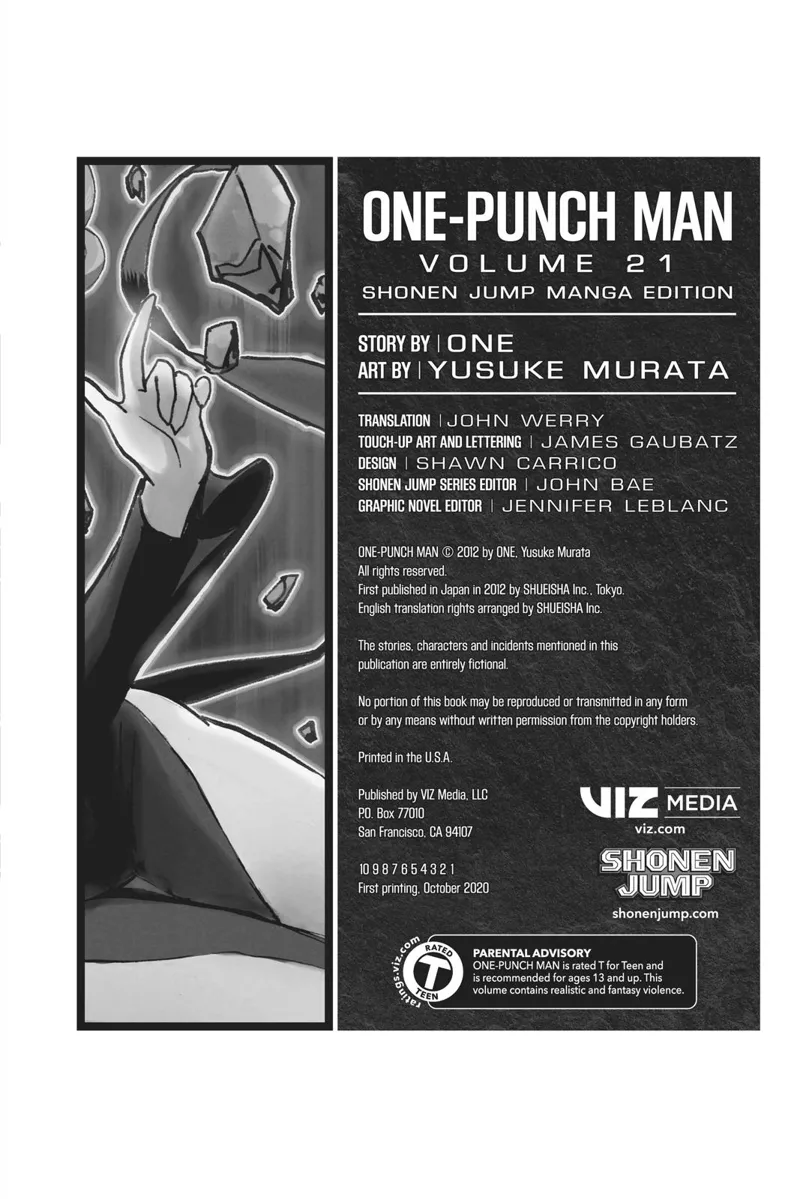 one punch man chapter 101
