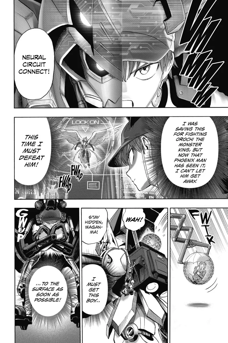 one punch man chapter 102