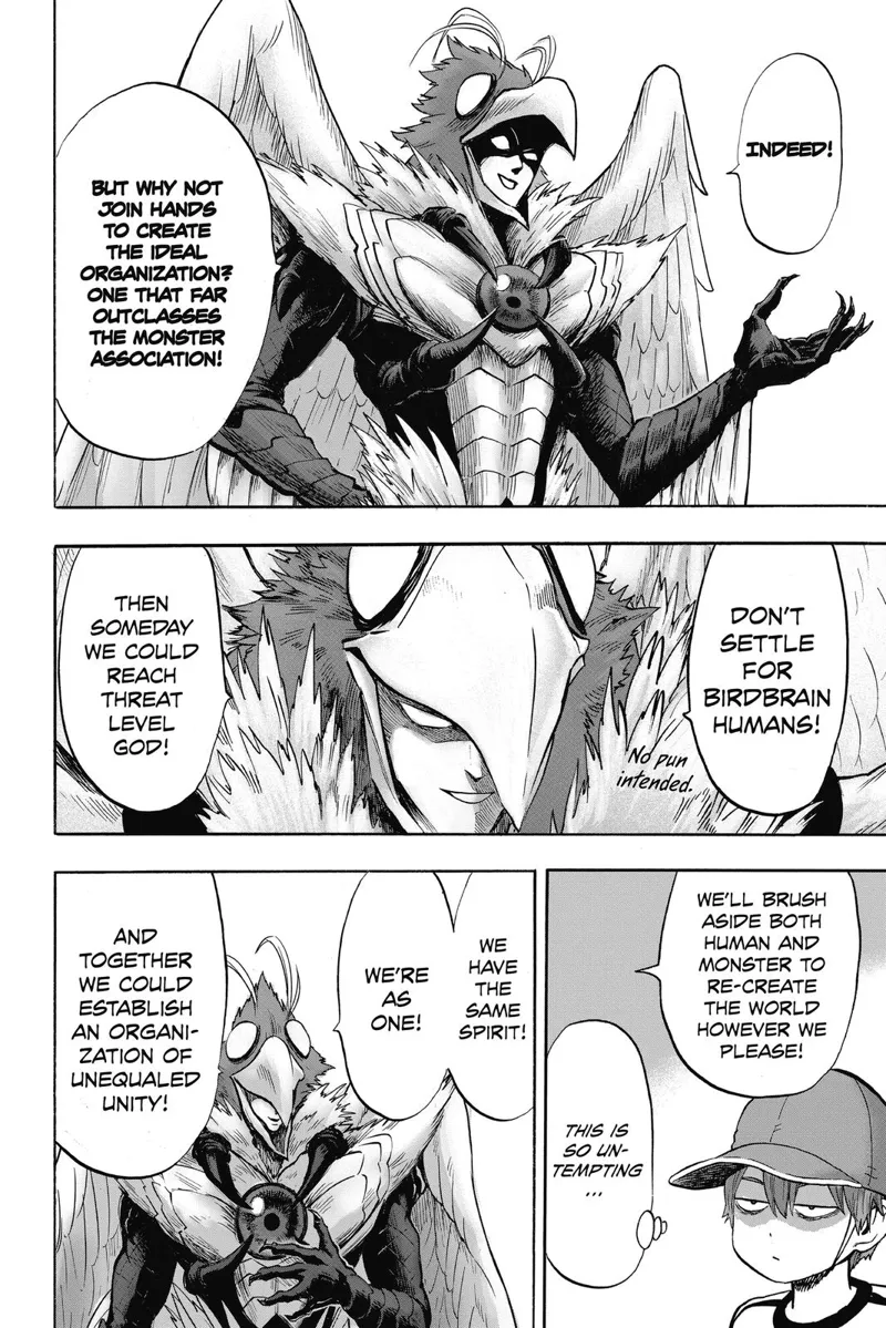 one punch man chapter 102