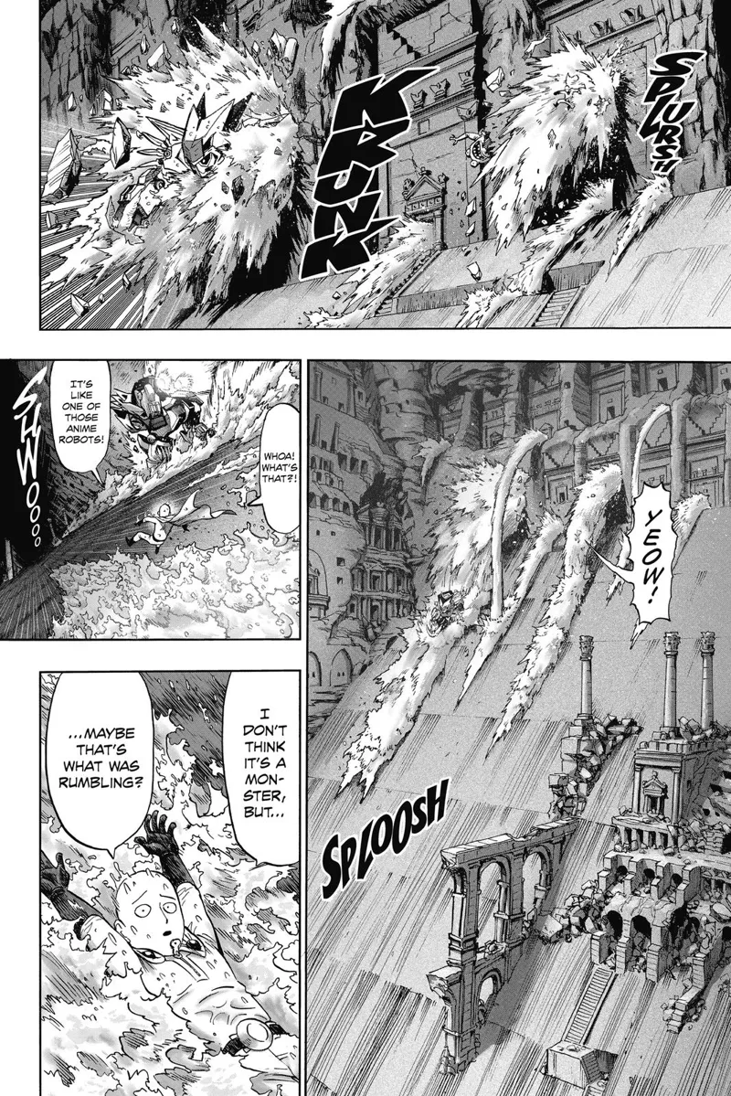 one punch man chapter 103