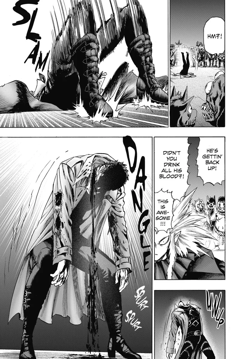 one punch man chapter 104