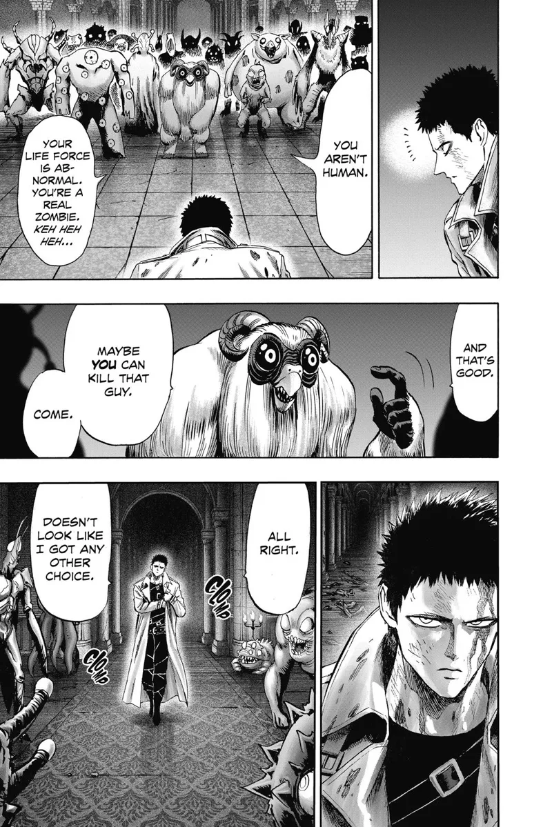 one punch man chapter 104