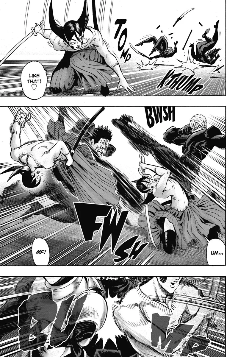 one punch man chapter 105