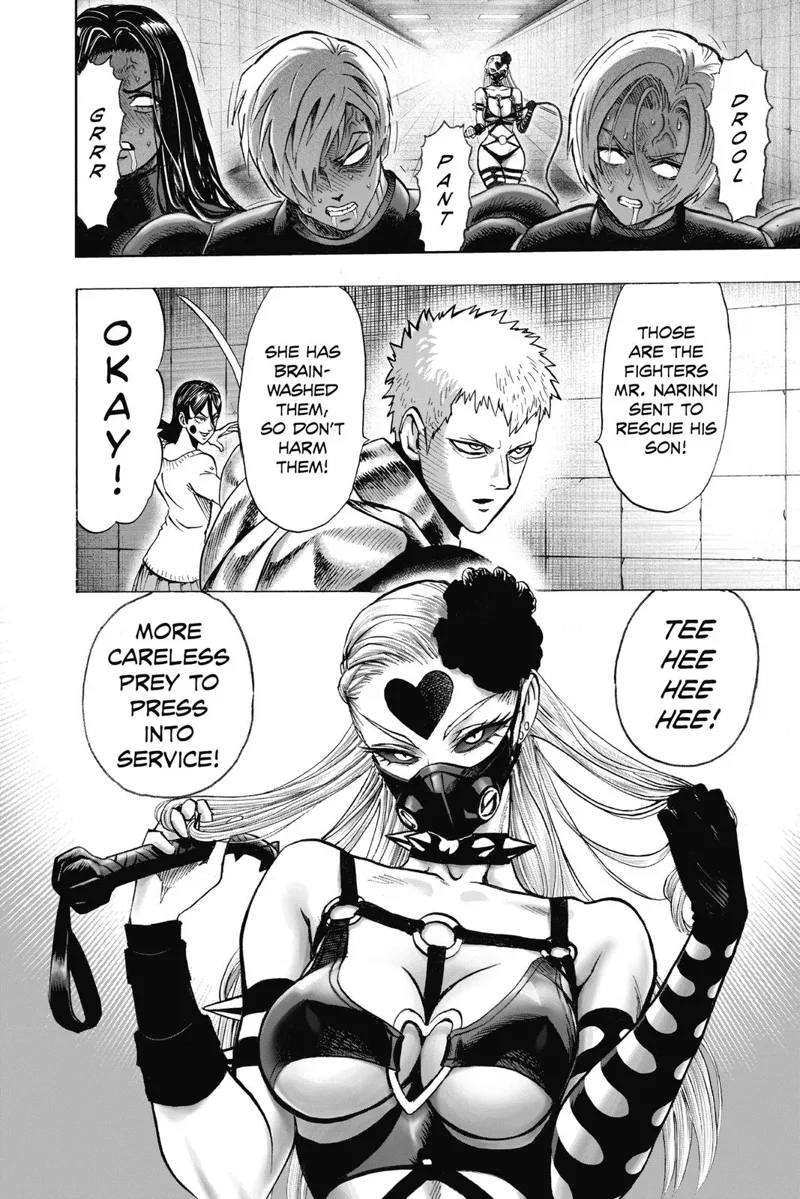 one punch man chapter 105