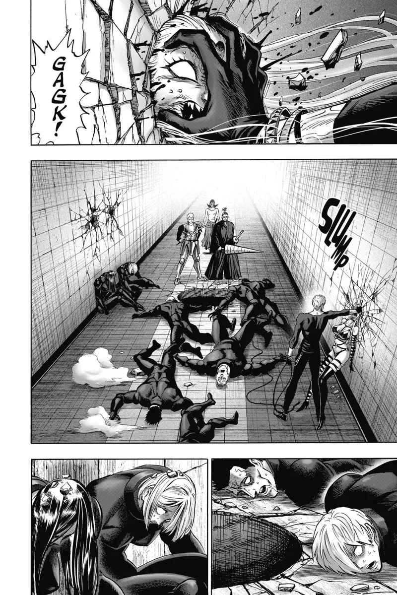 one punch man chapter 106