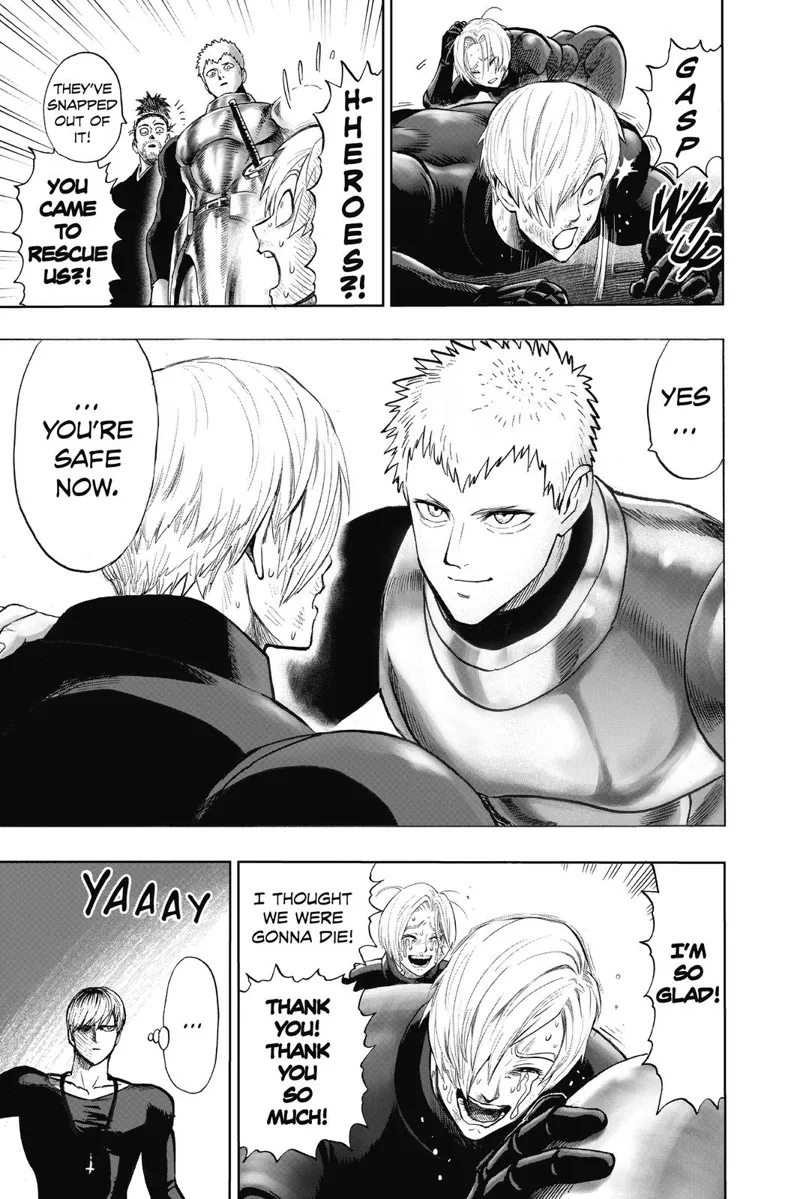 one punch man chapter 106