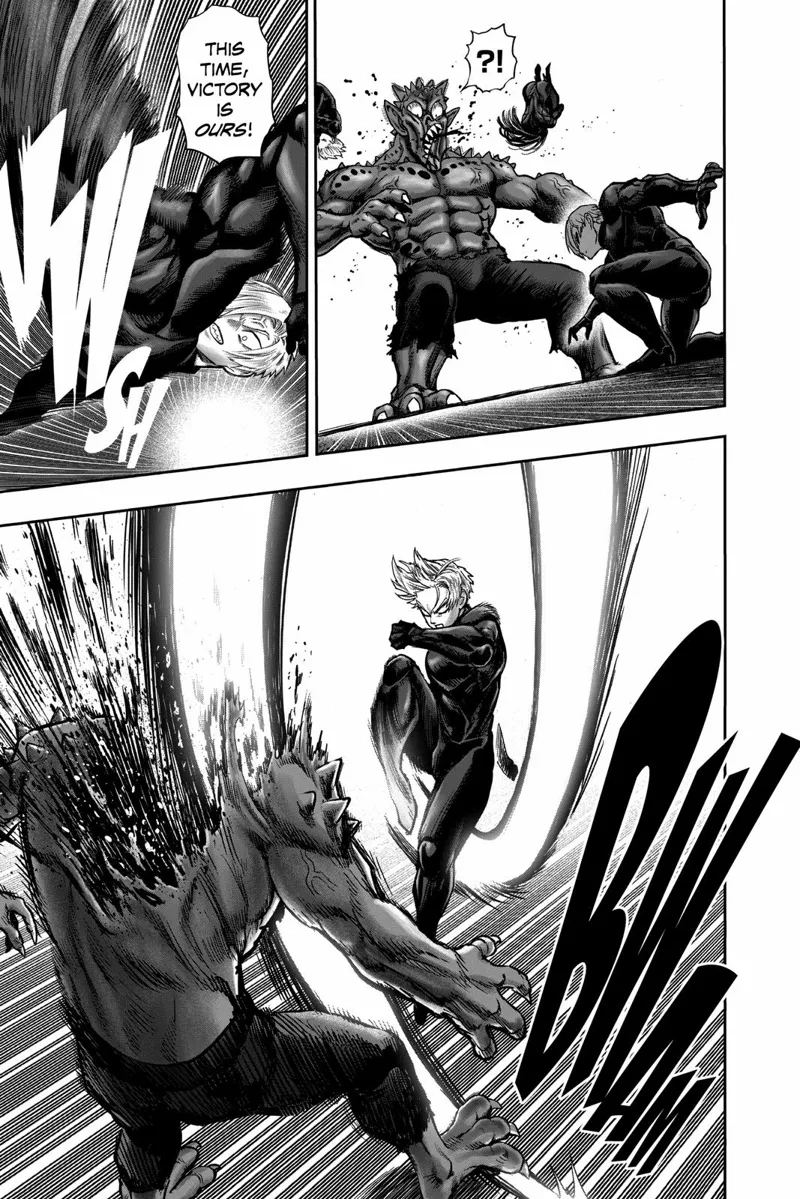 one punch man chapter 107