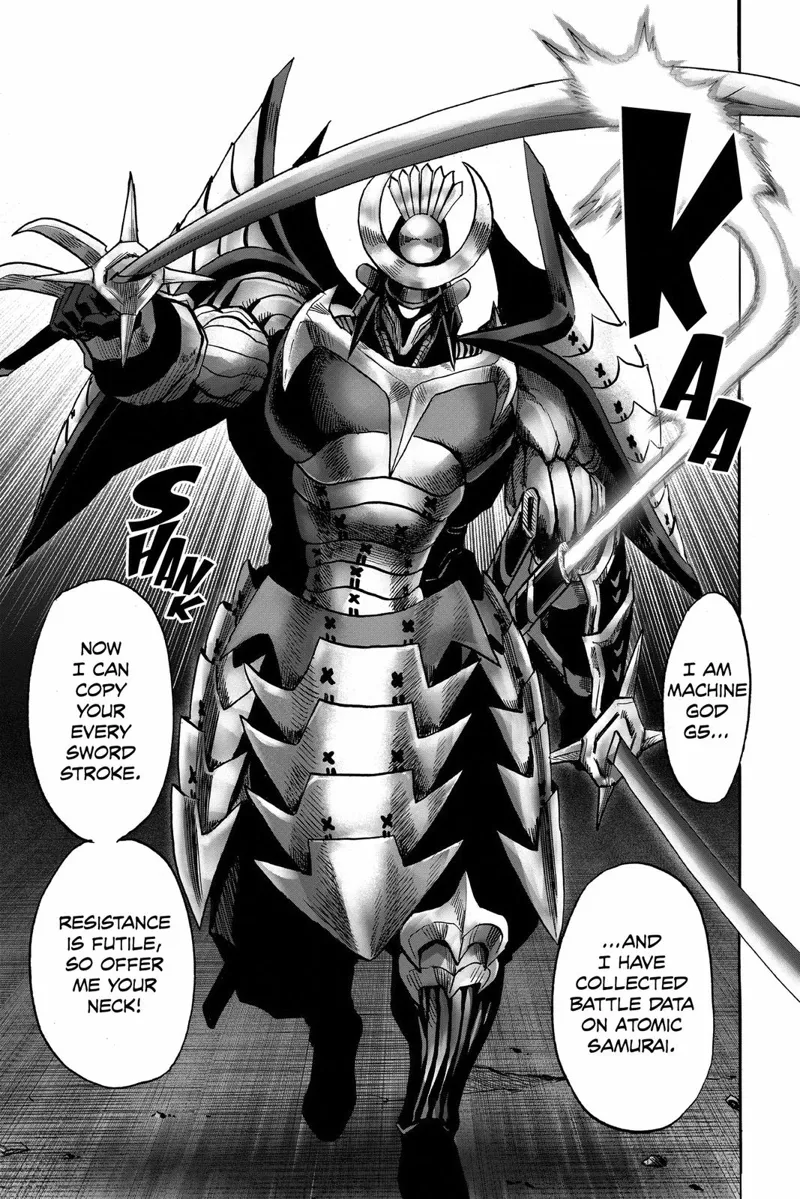 one punch man chapter 108